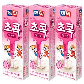  동서 제티 초콕 딸기맛 10T x 3개