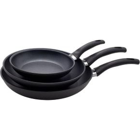 독일 발라리니 후라이팬 BALLARINI Parma Arezzo by HENCKELS Non-Stick Frying Pan Set Made in