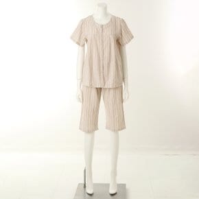 선염 면 요루 스트라이프 여자파자마(WPA7166W)