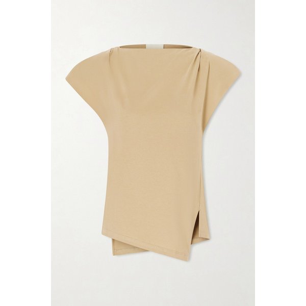 세바니 어시메트릭 코튼 저지 티셔츠 46376663163026870