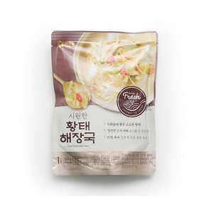 시원한 황태해장국 300g 아워홈 시원한 황태해장국 300g