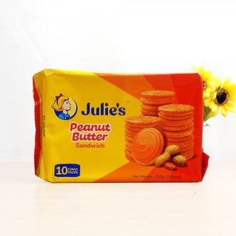 아루마트 JULIES 줄리스 피넛 버터 샌드위치 150g