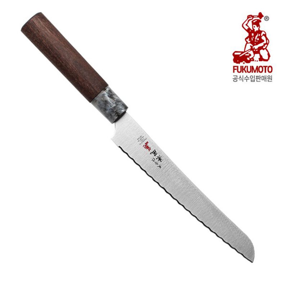 [후쿠모토] 천수작/KANEKAZE 브레드나이프 190mm[29737643], 믿고 사는 즐거움