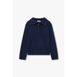 일라일 하프 집업 카라 울 풀오버 IA14452930147