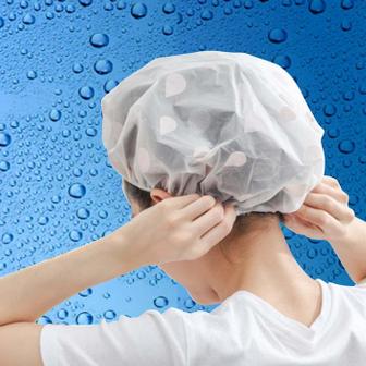 인테리어가구 헤어캡 샤워캡 파마 모자 일회용 사우나 랩 머리 비닐 (S10574717)