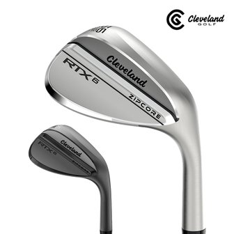 GOLFS [던롭코리아 정품] 클리브랜드 23 RTX6 집코어 웨지