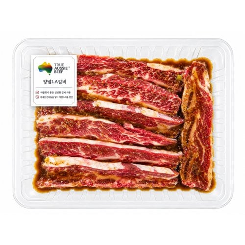 호주산 양념 LA갈비 800g
