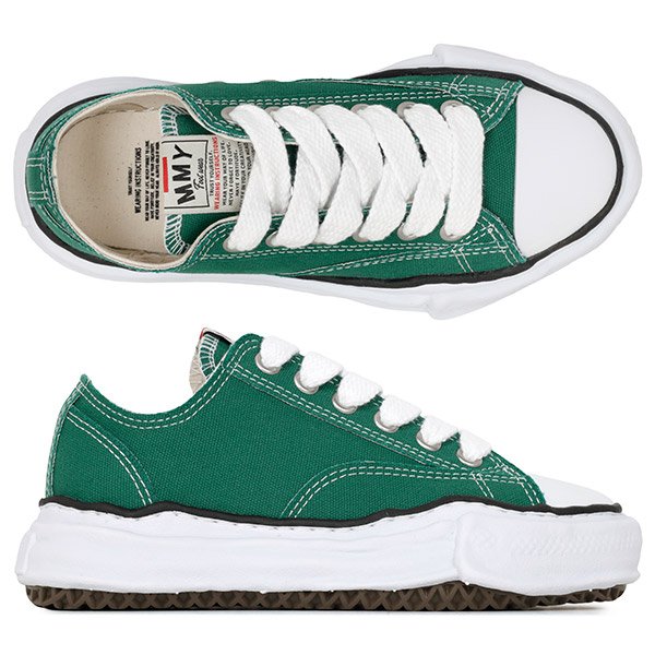 [부산점] 25FW 클리어그린 피터슨 OG 캔버스 스니커즈 A01FW702 CLEAR GREEN