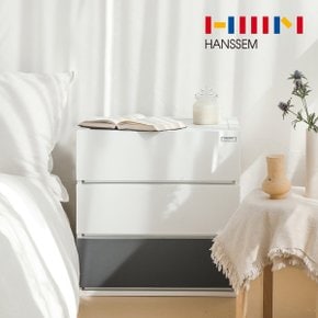 올데이 플라스틱 서랍장 3단 600 수납장
