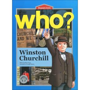 who Winston Churchill (윈스턴 처칠 / 영문판) (BIOGRAPHY COMIC 15)