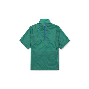 왁[WAAC]골프 (WMVAA23552GRX) [Athletic FIT] WAAC Mens Logo Pattern SS Anorak