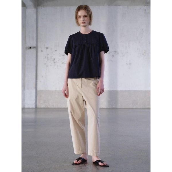 Signature Slim Straight Easy Pants  Beige (KE6321M02A)