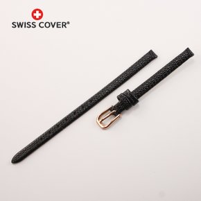 [정품] 스위스커버 6mm 소가죽 시계밴드 SC-0601R 로즈몽호환 시계줄