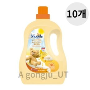 스너글 허거블선샤인 섬유유연제 햇빛건조향 1.8L 10p