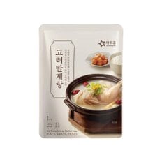  [아워홈] 고려반계탕 600g x 2개 레토르 간편식