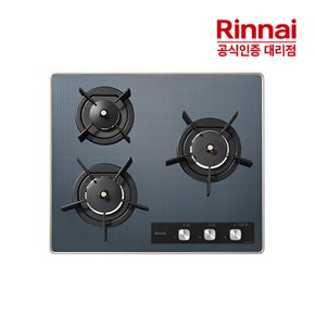 3구 빌트인 가스레인지 RBR-PF3601LD 가스쿡탑 자동불꽃조절센서 리플렉트