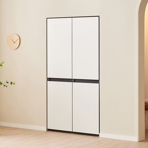 테오 990 홈카페 팬트리장 주방 키큰 장식장 광폭 냉장고 수납장