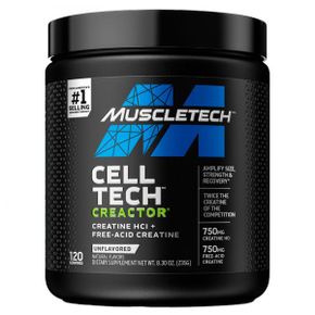 MuscleTech 퍼포먼스 시리즈 CREACTOR 크레아틴 HCI 무맛 235g(8.30oz)