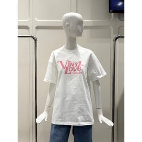 (25년 봄) ZOOC 레글런 레터링 반팔 티셔츠  Z251MSM002