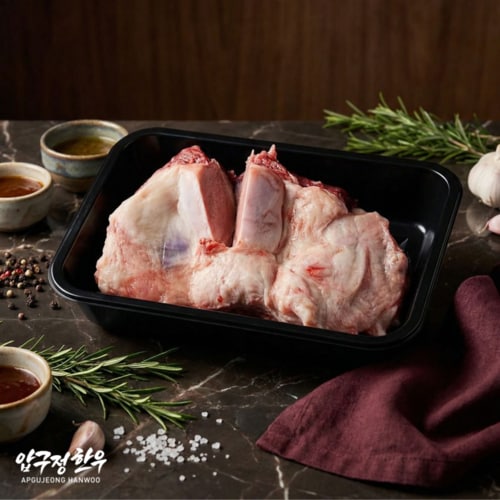 압구정한우 도가니탕 곰탕용 원물 상세 컷