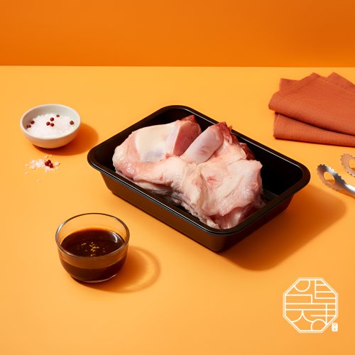 압구정한우 위생적인 진공 냉동 포장 안내