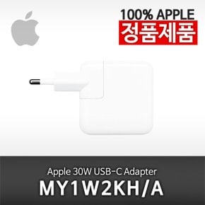애플정품 30W USB-C 전원어댑터 MR2A2KH/A 고속충전-A