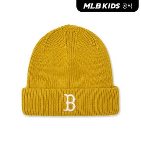 (공식)26FW 베이직 젤리 비니 BOS (LMustard) 7ABNB2066-43MSL