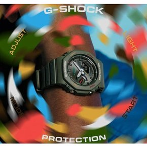 G-SHOCK GA-B2100-2A 지얄오크  손목시계 GA-B2100FC-3A