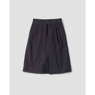 마가렛호웰 24 MHL CINCH WAIST SKIRT - INDIGO WHSK0504S24CQC IND 킨치 웨이스트 스커트 치마