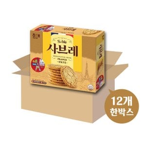 해태 사브레 252g x12개/한박스