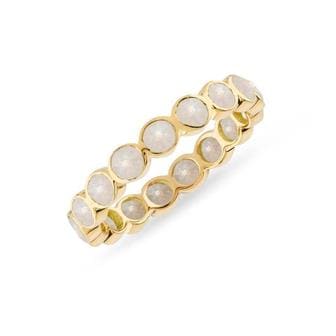  아우리 주얼리 반지 R6054 Ortigia Moonstone Gold Vermeil Ring