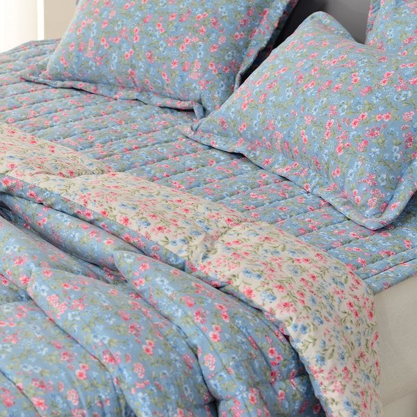 리브린 로라 세미마이크로 차렵이불 풀세트 SS