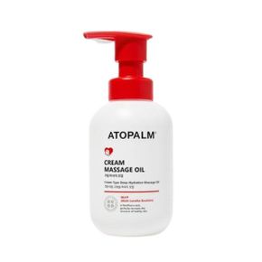 괄사 마사지용 추천 아토팜 크림 마사지 오일 200ml