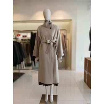 CC콜렉트 [여주점] 씨씨콜렉트 캐시미어혼방하이넥벨티드코트 E254msh