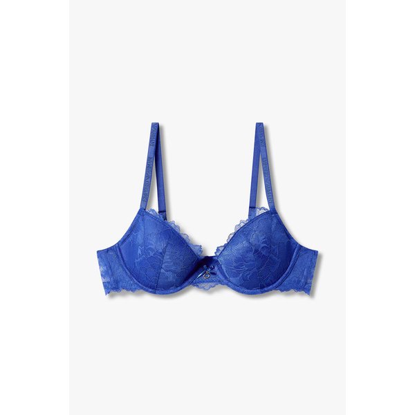 여성 플라워 레이스 리무브 푸쉬업 브라 0825185513000