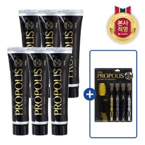 페리오 프로폴리스 치약 160g x 6개 + 페리오 프로폴리스 칫솔 4입 x 1개