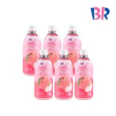 피치 요거트 워터 500ml x 6개