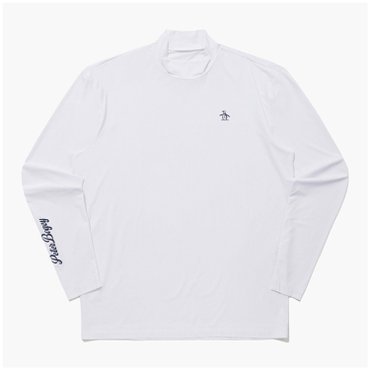 먼싱웨어 화이트 남성 냉감 베이스 레이어 MQ221PTL41(WHTE)