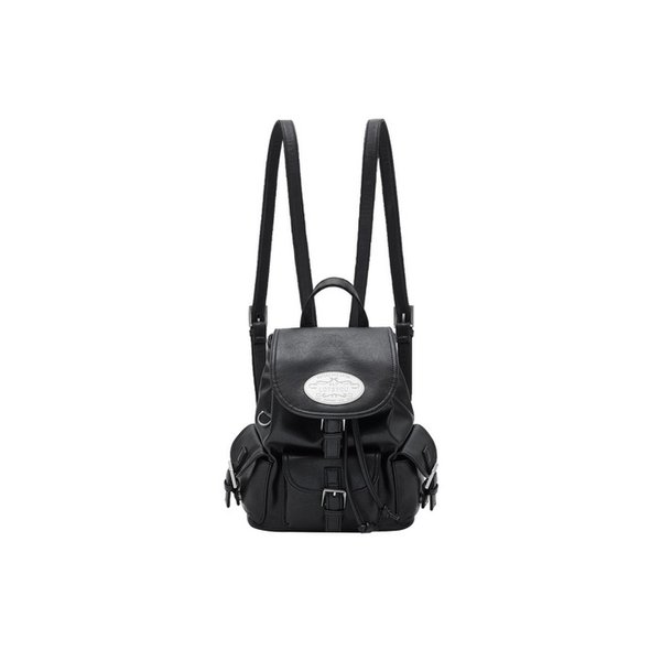 LOTSYOU_Nostalgia Non Twinkle Backpack BLACK