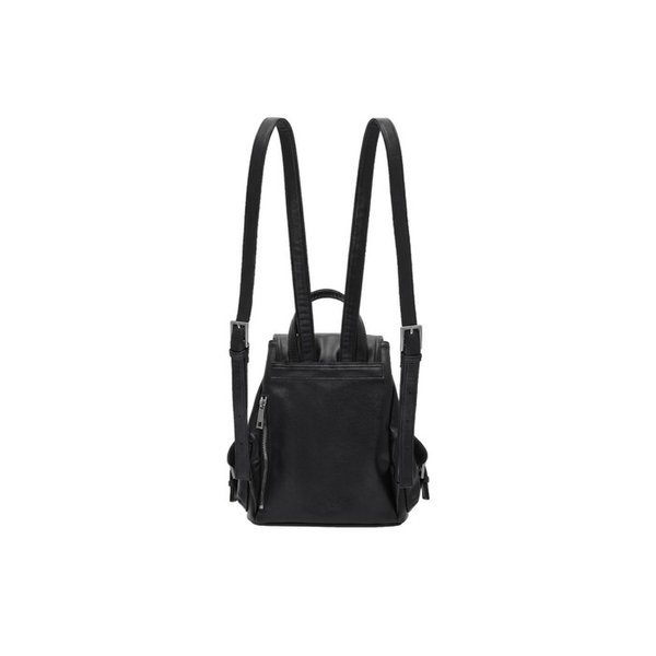 LOTSYOU_Nostalgia Non Twinkle Backpack BLACK