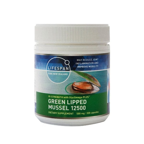[라이프스팬] 뉴질랜드 초록입홍합 12500mg 300캡슐
