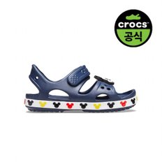 공식 키즈 CROCS FL CB2 DISNEY MICKEYMOUS SANDAL K NAVY  20SKSD206171