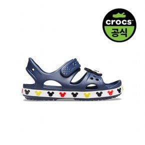 크록스공식 키즈 CROCS FL CB2 DISNEY MICKEYMOUS SANDAL K NAVY  20SKSD206171