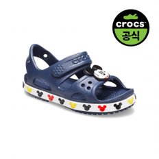 공식 키즈 CROCS FL CB2 DISNEY MICKEYMOUS SANDAL K NAVY  20SKSD206171