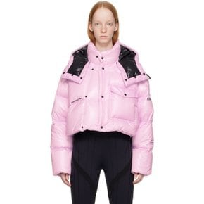 몽클레어 Moncler x FRGMT 히로시 후지와라 핑크 어바인 다운 재킷 H209U1A00013M2149 521 Pink