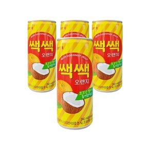 롯데 쌕쌕 오렌지 240ml 30개