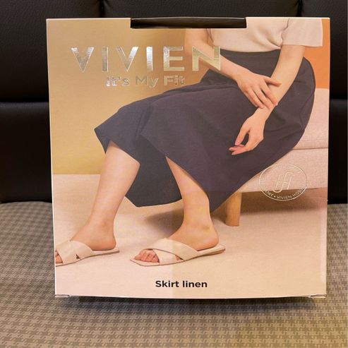 비비안 린넨 치마 바지 (LP4067)