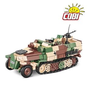 블럭 COBI 장갑차 독일 SD.KFZ.251/9 STUMMEL 2283