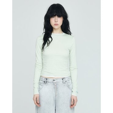 인스턴트펑크 베이직 롱슬리브 티셔츠