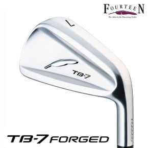 포틴 TB-7 FORGED 남성 단조 경량스틸 6아이언 세트 2022년/일본 병행 正品/AS보증